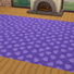 Valentine&#039;s Day 2018 / Love Carpets #6 (Hearts - Full - Small - Light)