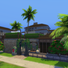 Fun &amp; Quirky house in The Sims 4