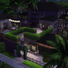 Fun &amp; Quirky house in The Sims 4