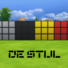 De Stijl Walls for The Sims 4