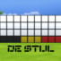 De Stijl Walls for The Sims 4