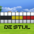 De Stijl Walls for The Sims 4