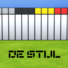 De Stijl Walls for The Sims 4