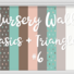 Nursery Walls Set #6 - Basics + Triangles