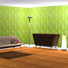 Mod wallpaper green &amp; yellow