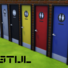 De Stijl Doors for The Sims 4