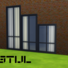 De Stijl Windows for The Sims 4