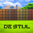 De Stijl Wooden Wall Panels Blocks (Full) #7