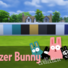 Freezer Bunny Collection: Plain Wallpapers