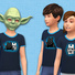 Star Wars shirt (unisex kids)