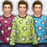 Men&#039;s Penguin Pattern Sweater