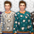Men&#039;s Penguin Pattern Sweater