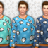 Men&#039;s Penguin Pattern Sweater