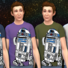 Star Wars R2-D2 Shirts for Men