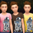 Star Wars R2-D2 Shirts for Kids