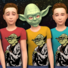 Star Wars Yoda Shirts for Kids