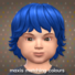 Maxis Matching Medium Wavy Hairdo for Toddlers