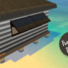 Tropical Thatch Awnings (matches Tropical Thatch roof from Island Living)