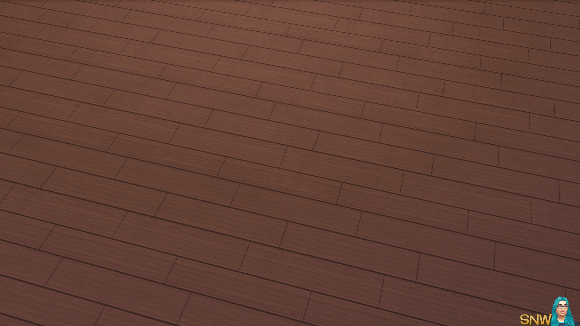 The Sims 4 downloads wooden wide planks floor 