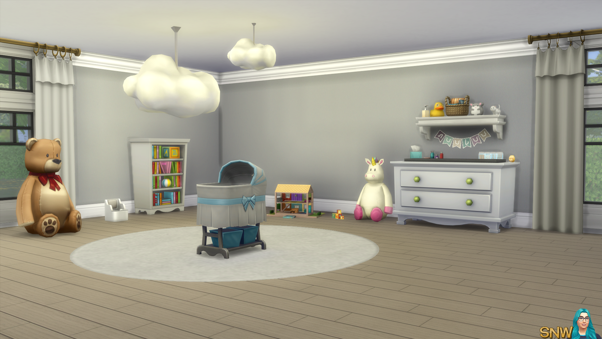 Nursery Walls Set #3 - Basics + Triangles