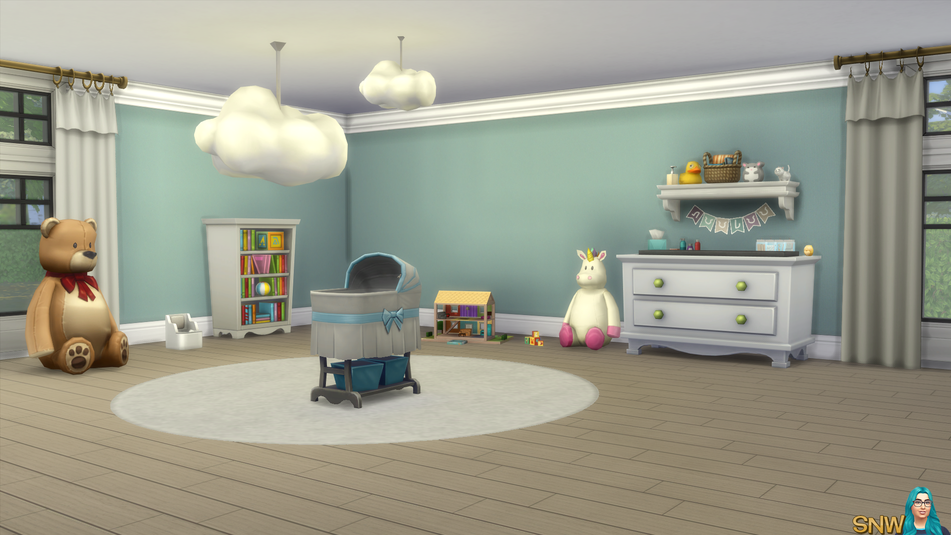 Nursery Walls Set #3 - Basics + Triangles