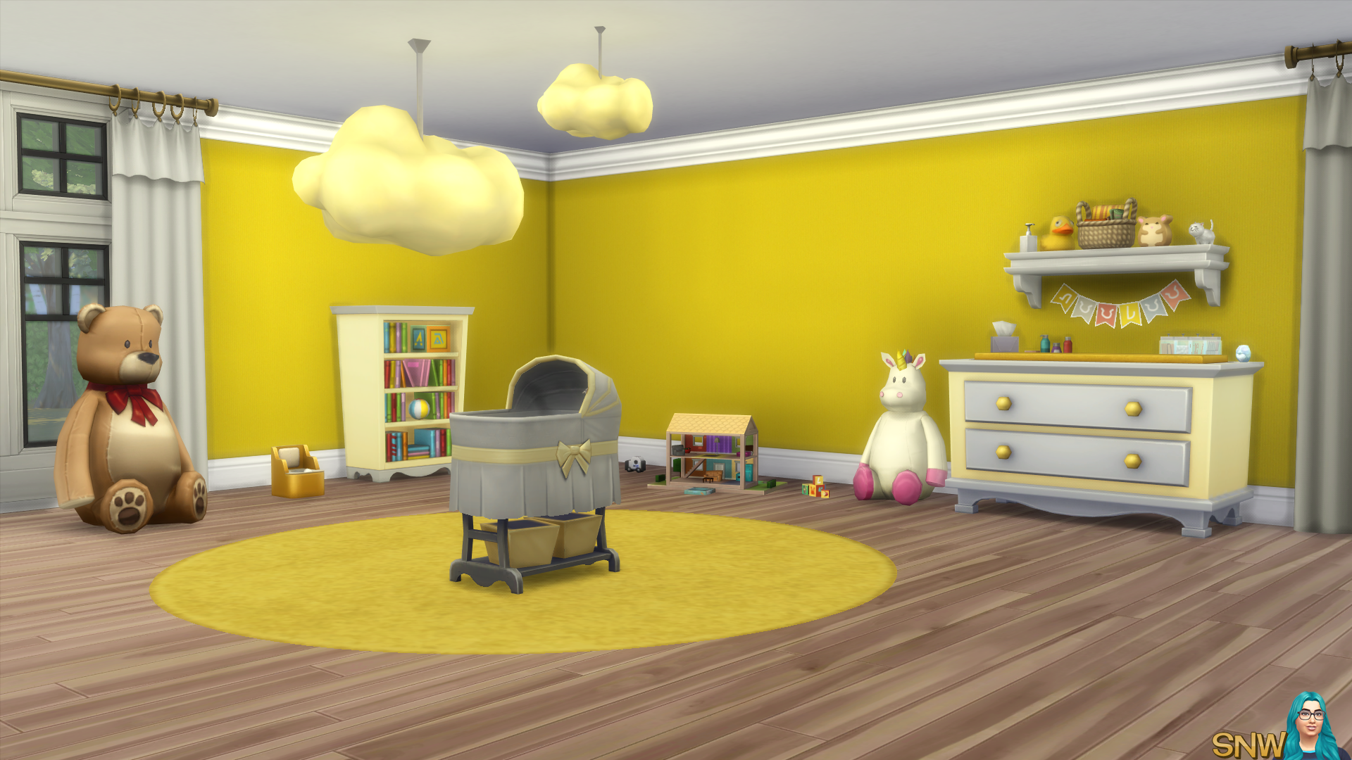 Nursery Walls Set #9 - Basics + Triangles