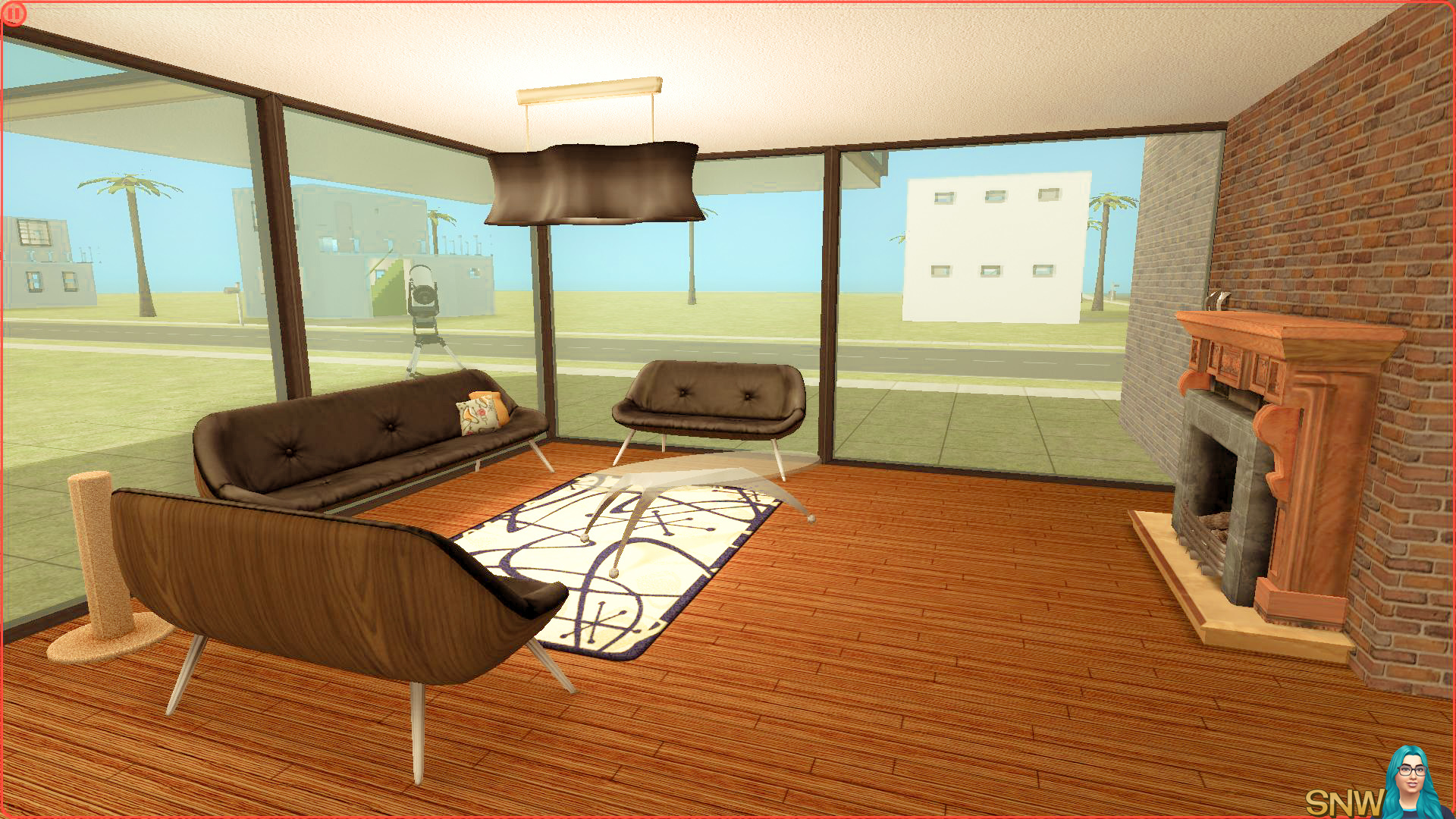 Mid-Century Modern Pleasantview