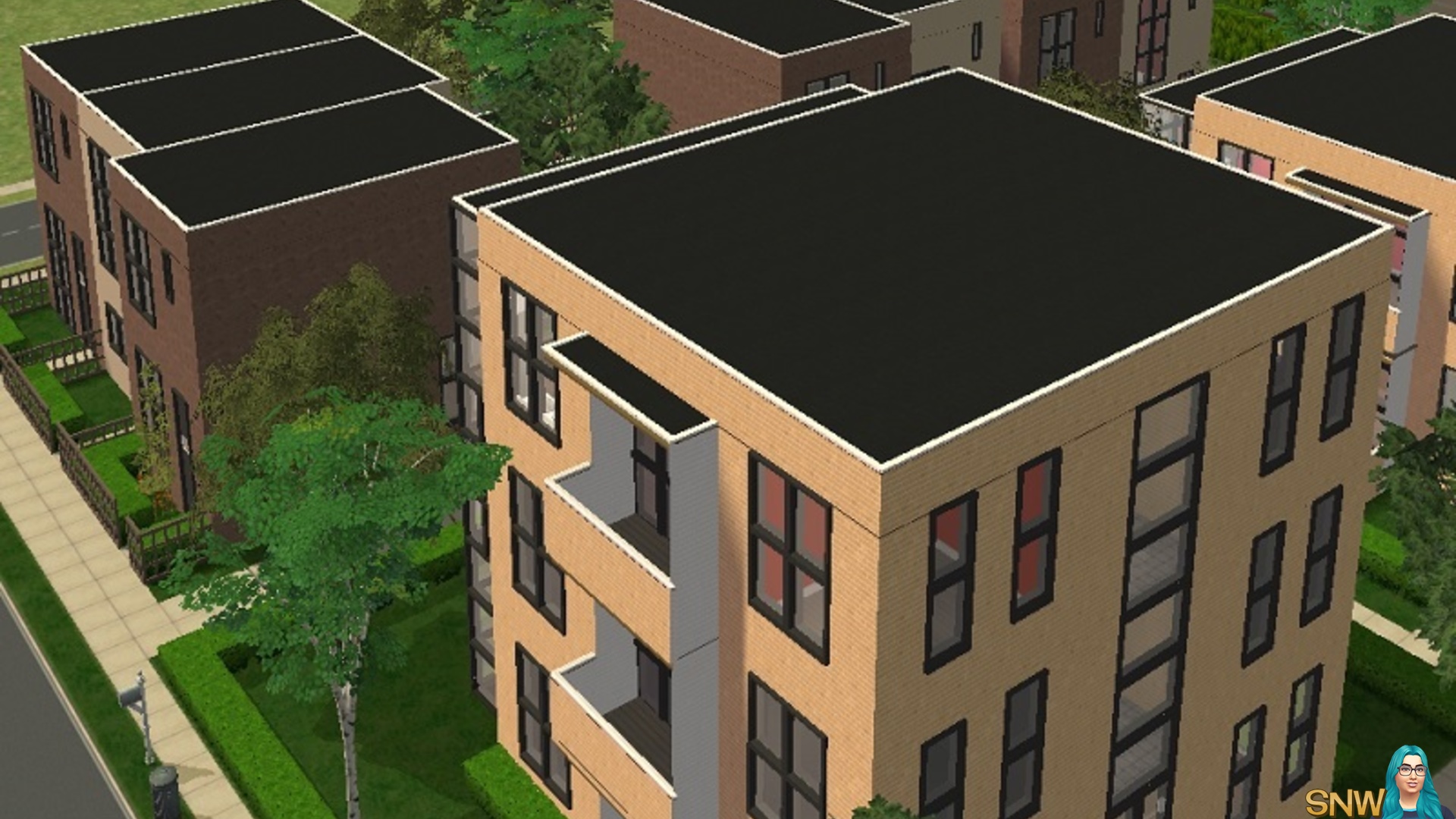 Building dorms In Sims 2