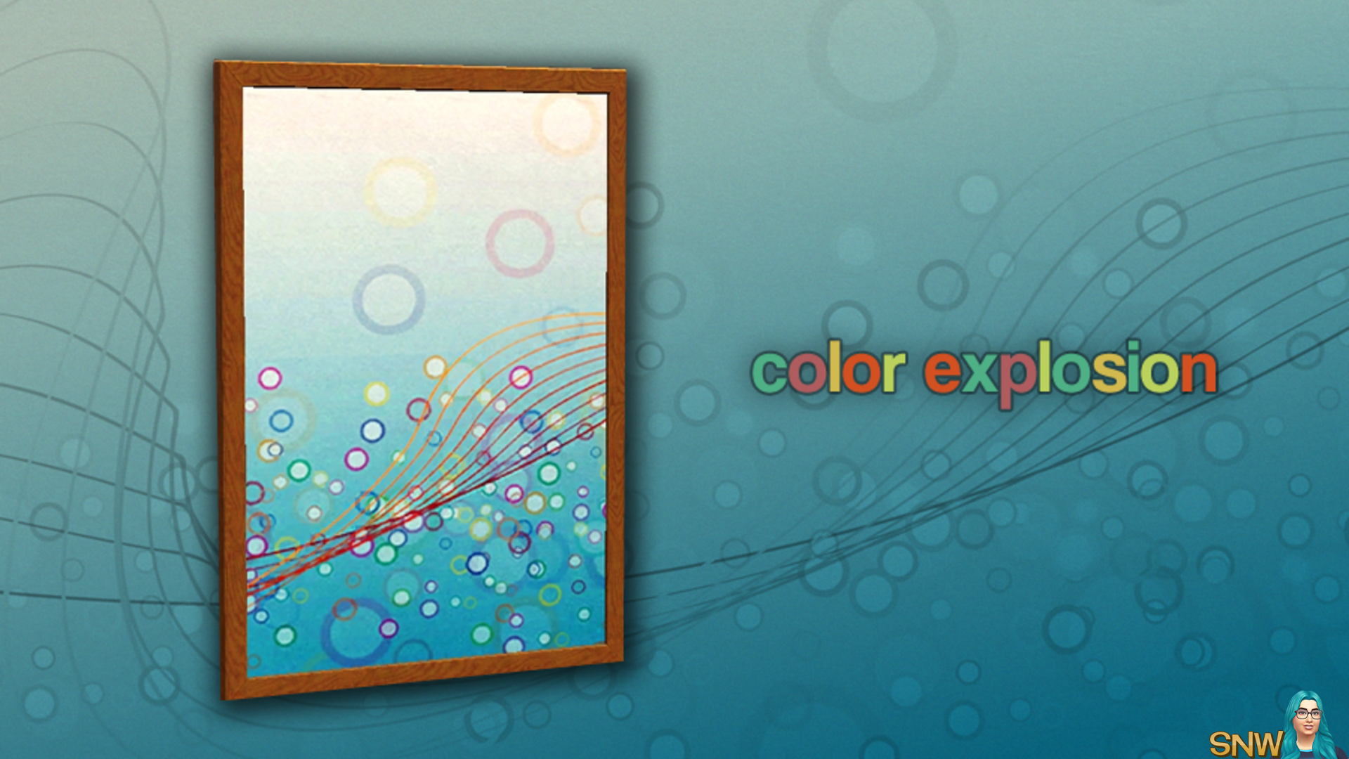 Color Explosion painting
