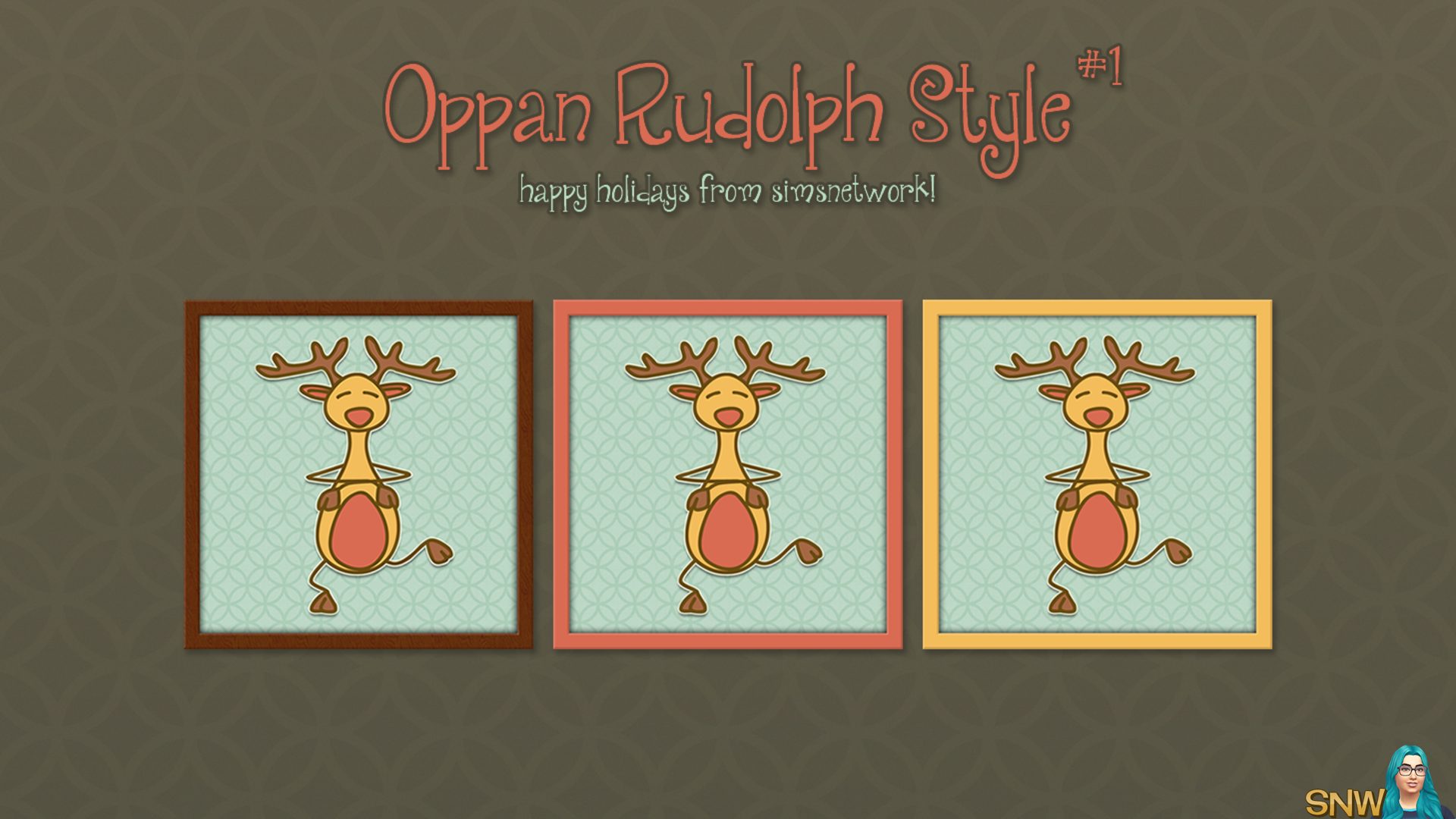 Oppan Rudolph Style #1