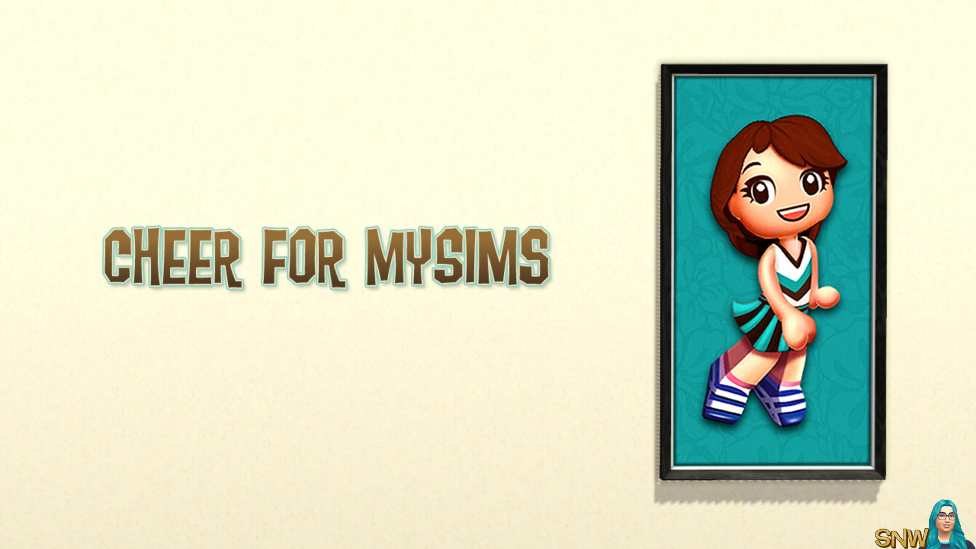 Cheer for MySims!