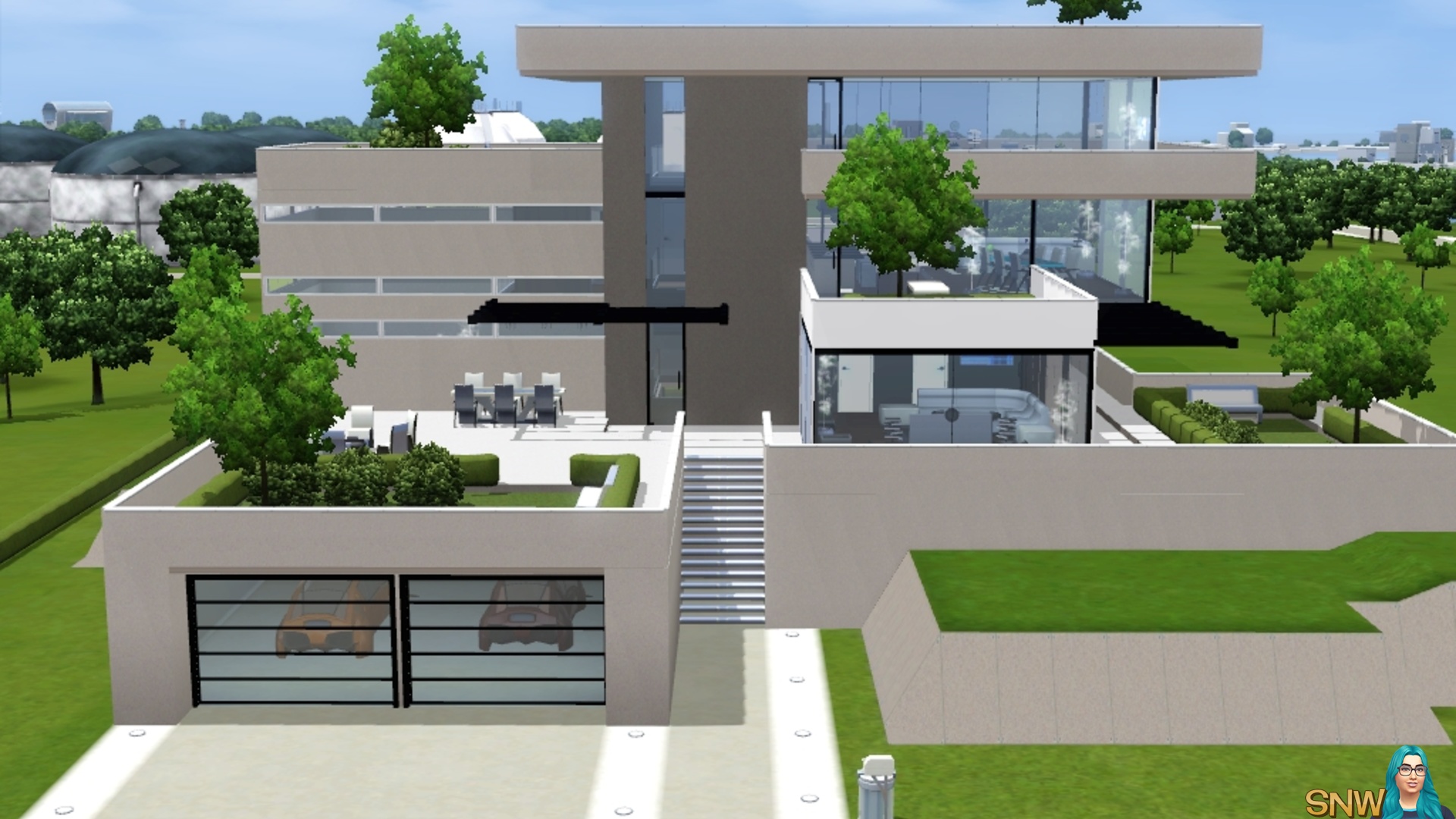 Sims 3 lot