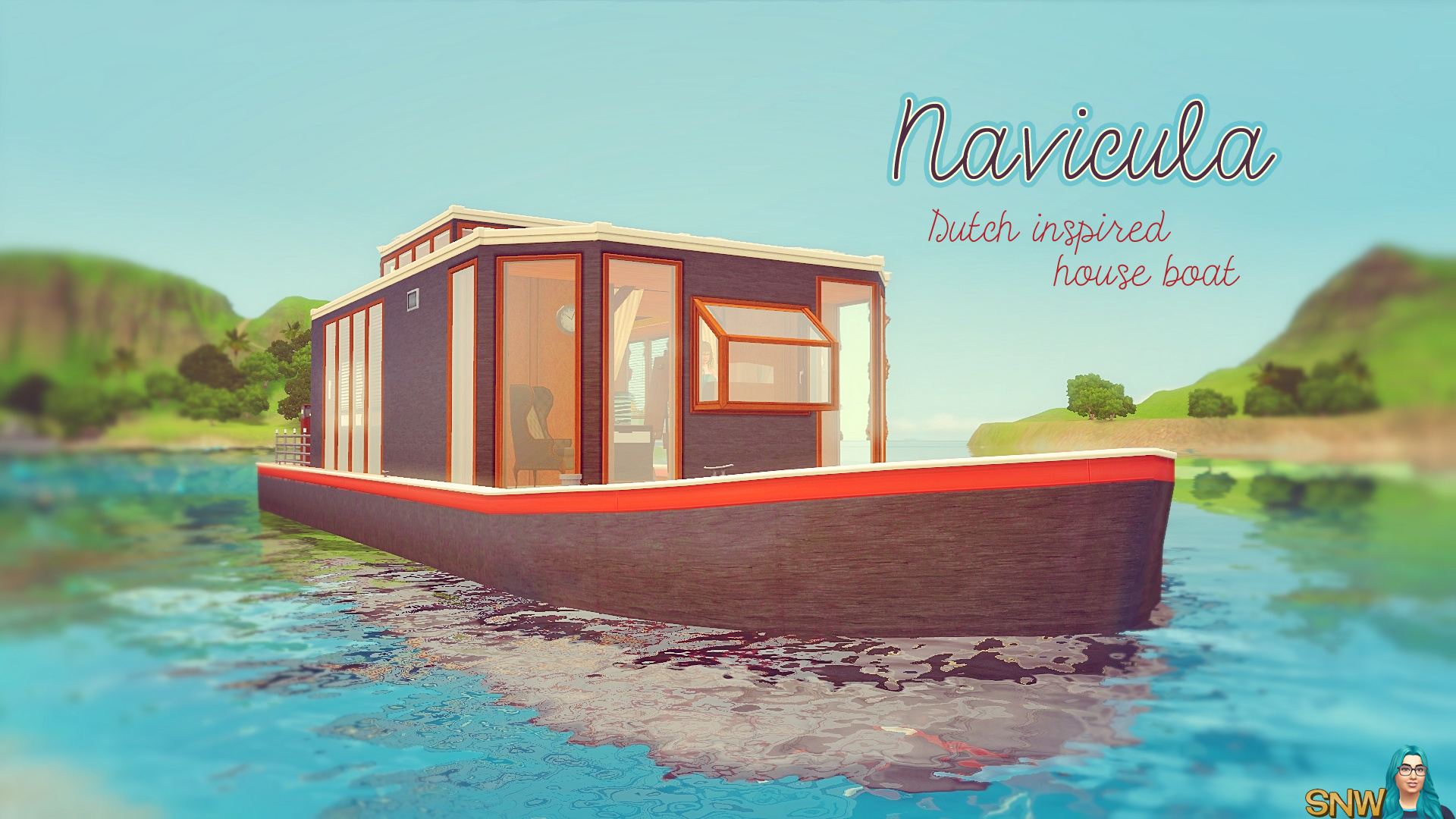 Navicula Houseboat