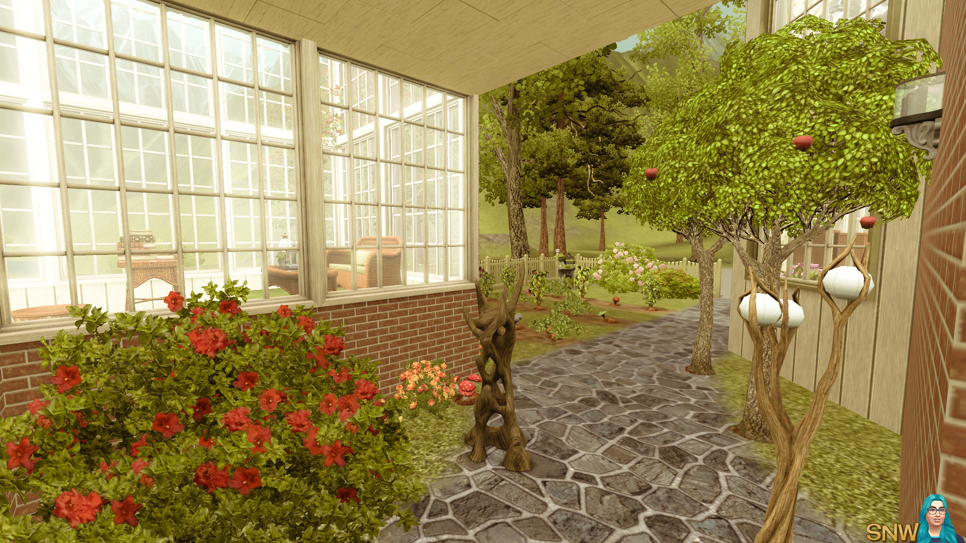 The Tumblr House Snw Simsnetwork The Tumblr House