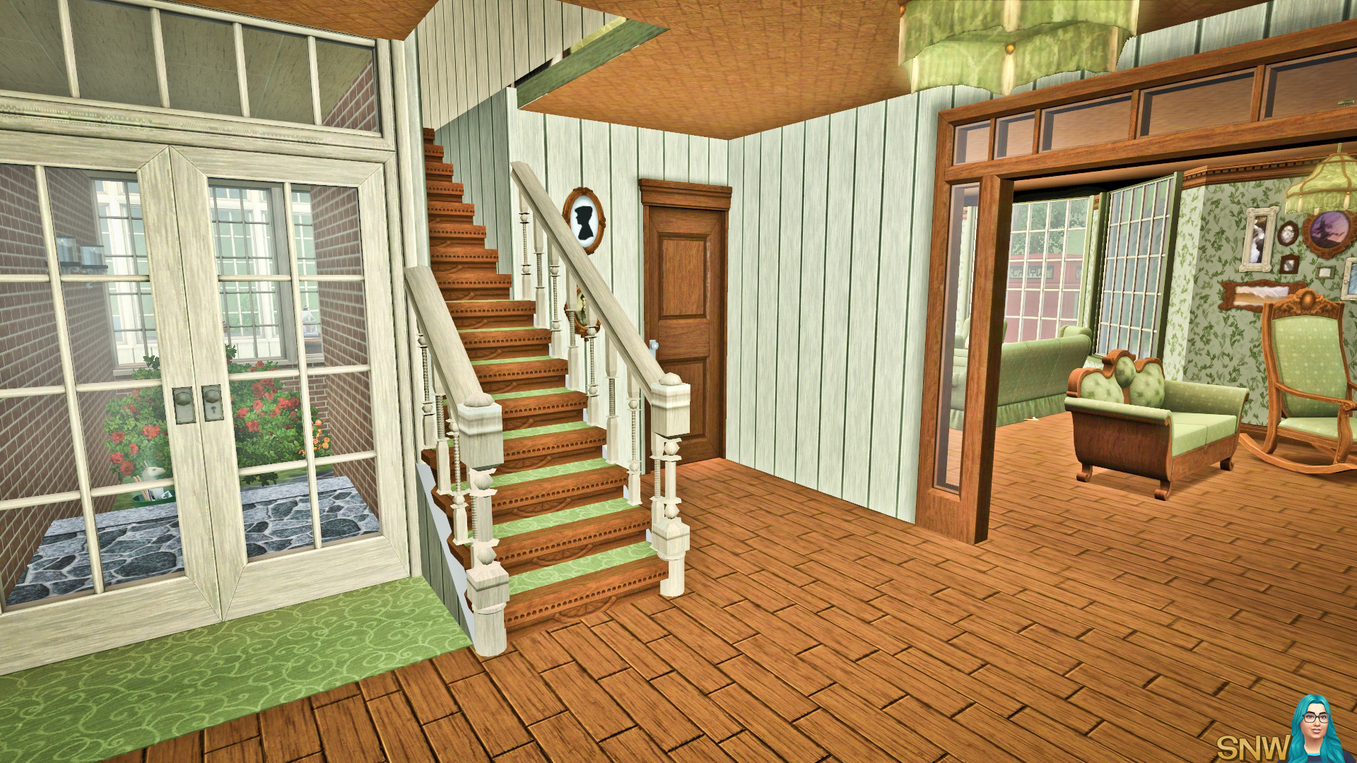The Tumblr House SNW SimsNetwork.com The Tumblr House SNW SimsNetwork.com