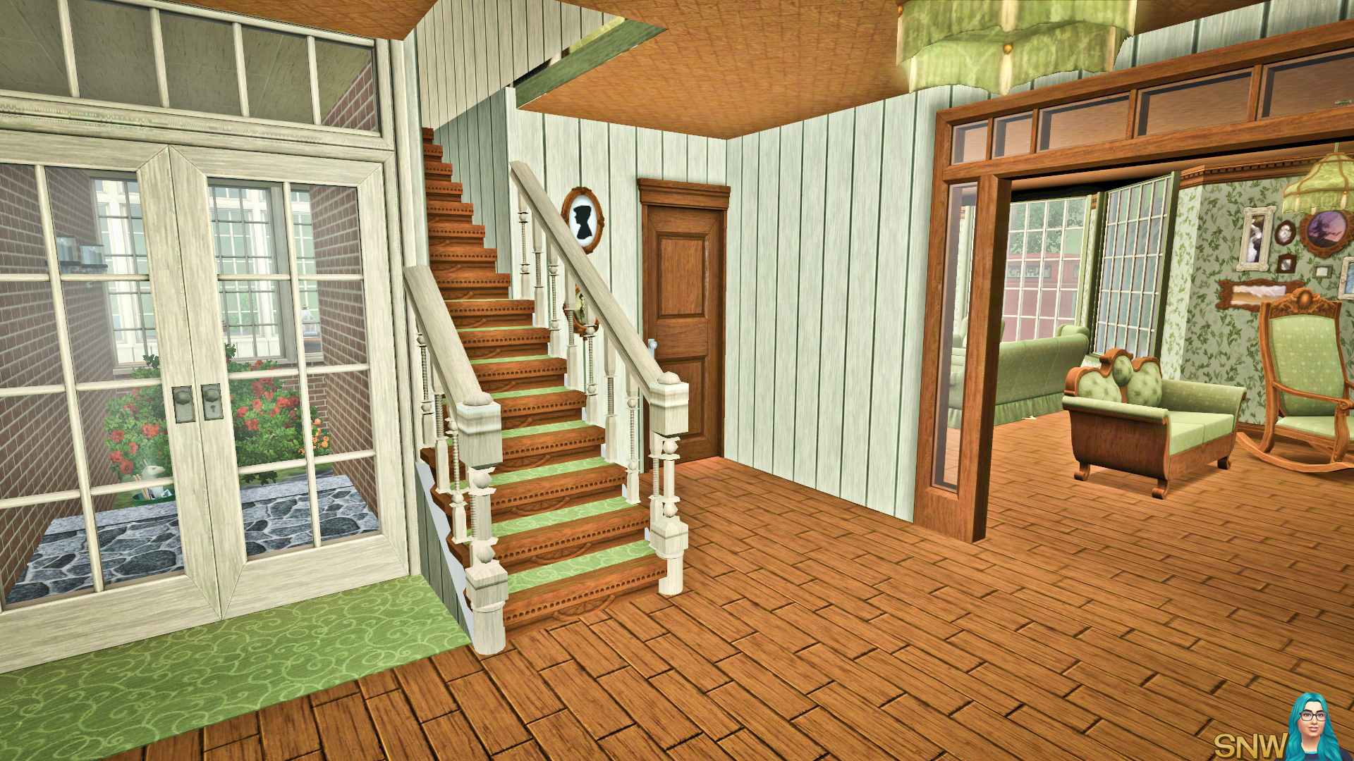 The Tumblr House  SNW  SimsNetwork.com