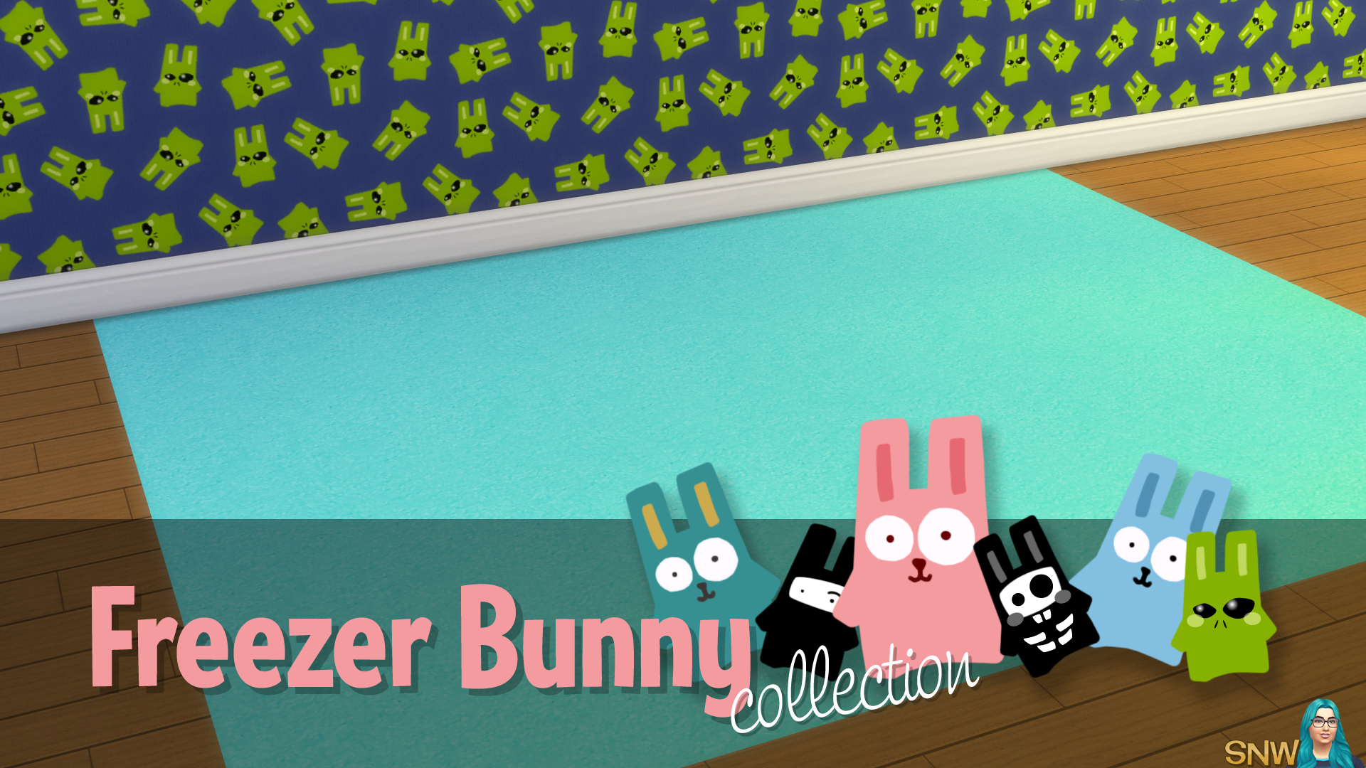 Freezer Bunny Collection: Carpets