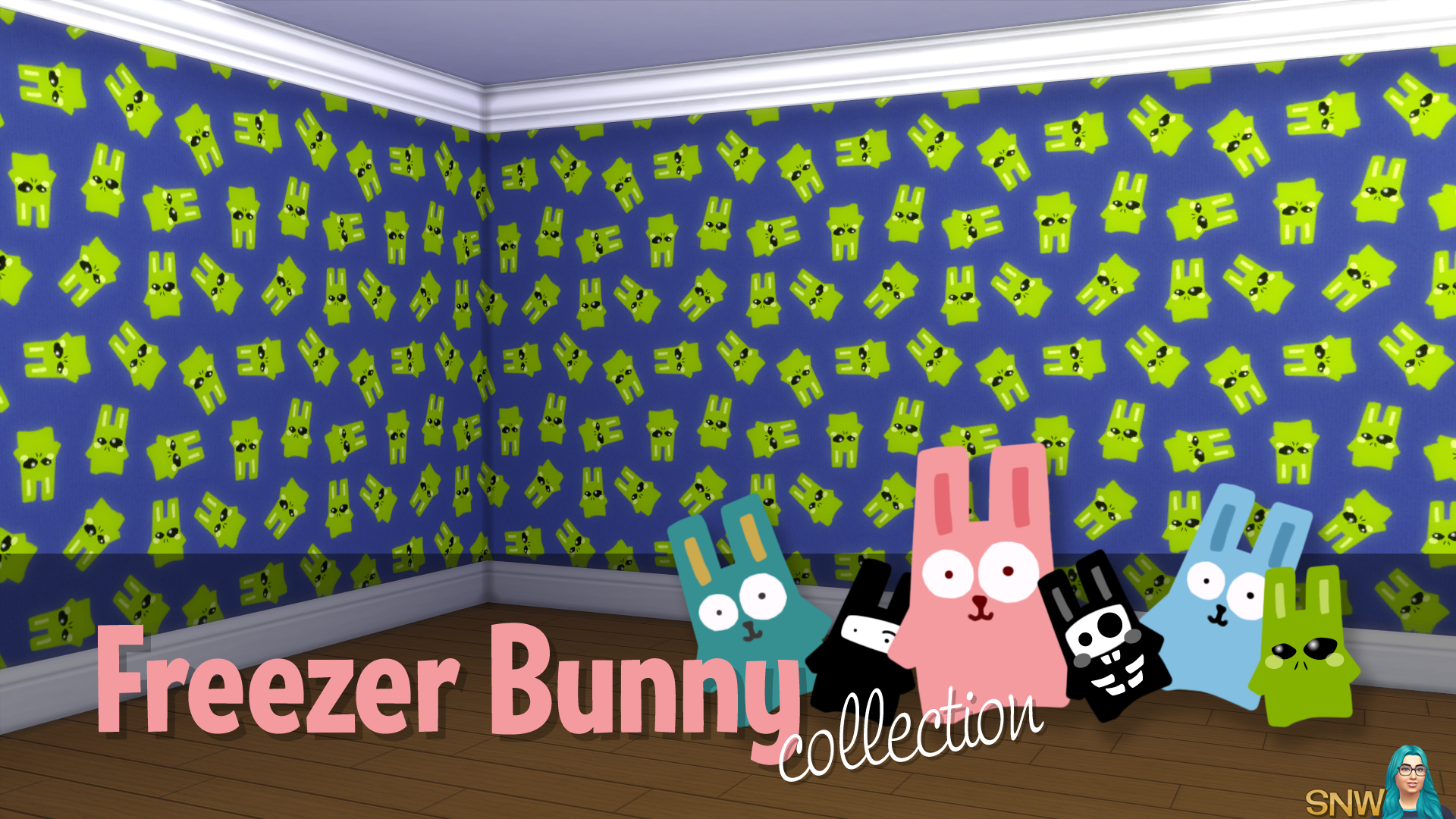 Freezer Bunny Collection: Big Bunnies Wallpapers