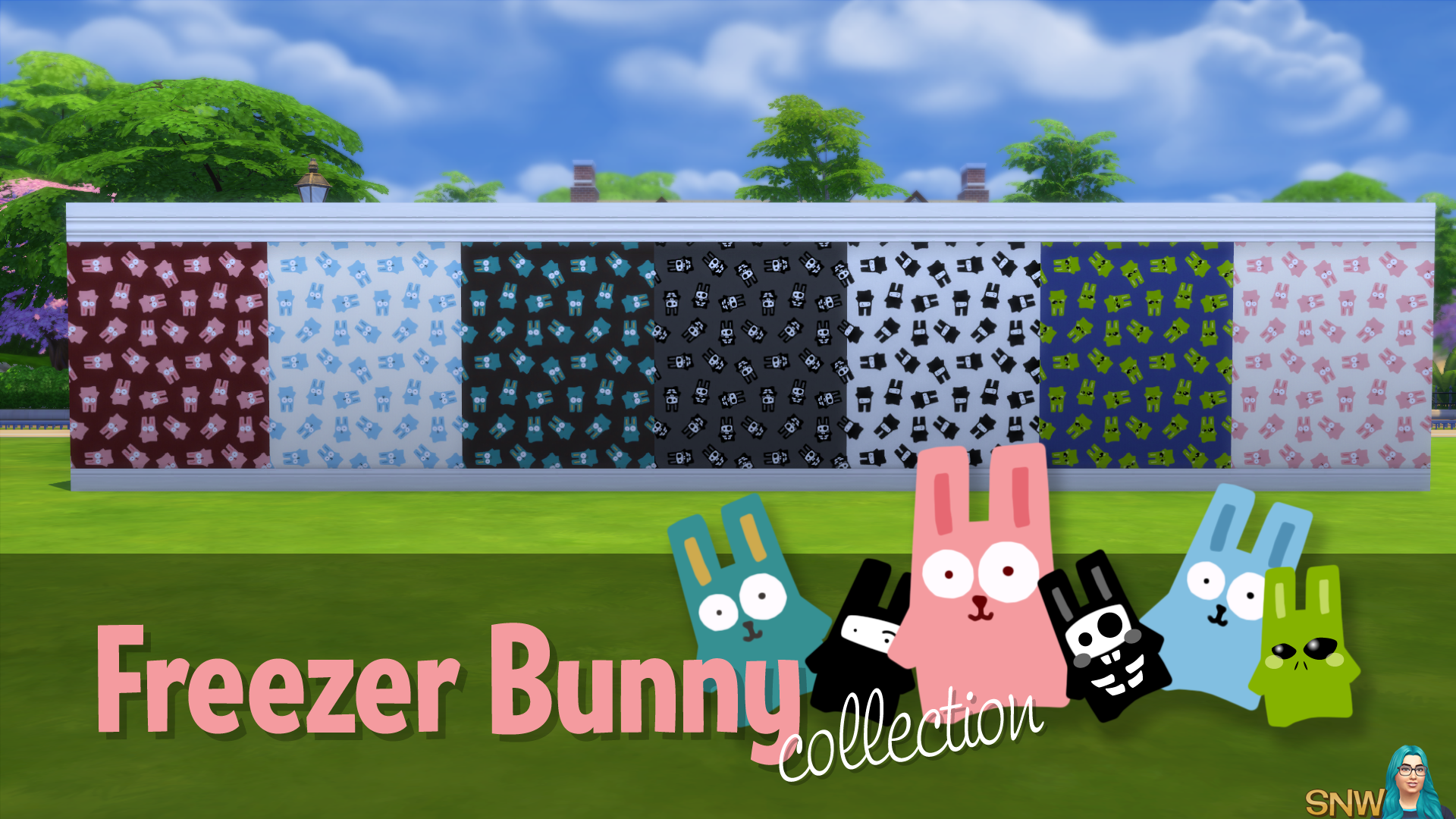 Freezer Bunny Collection: Big Bunnies Wallpapers