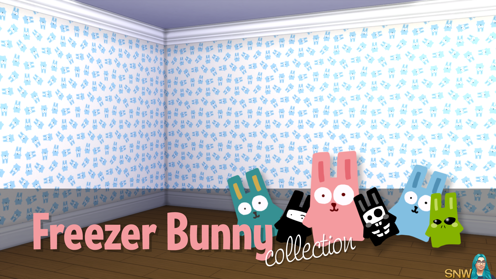 Freezer Bunny Collection: Small Bunnies Wallpapers