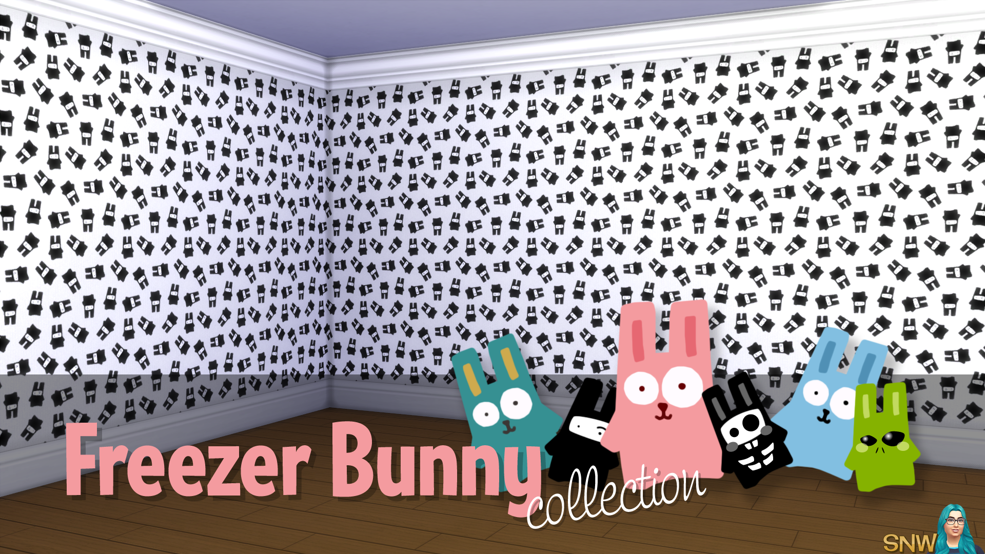 Freezer Bunny Collection: Small Bunnies Wallpapers