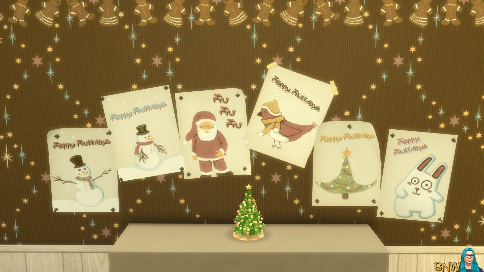 Christmas 2015 Poster Set