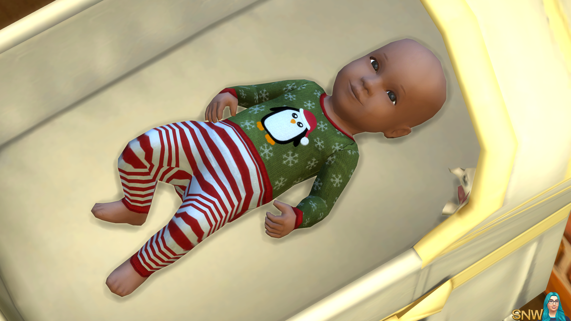Baby Penguin Christmas Outfits
