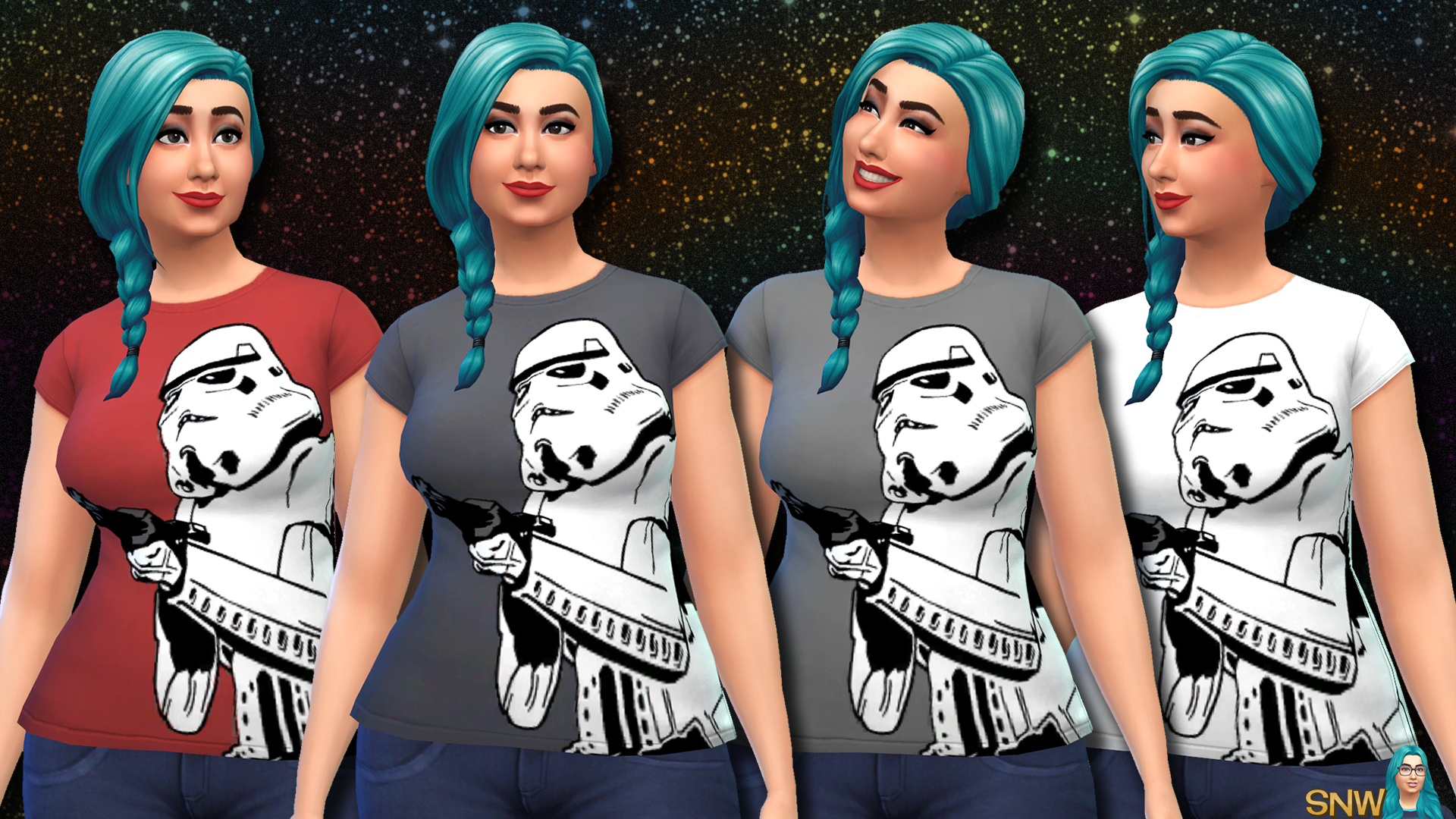 Star Wars Stormtrooper Shirts for Women