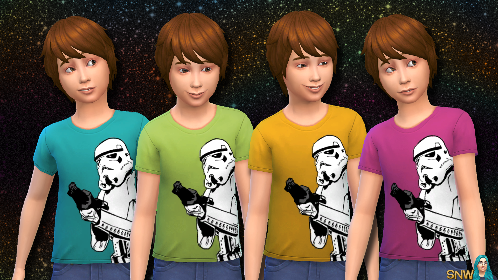 Star Wars Stormtrooper Shirts for Kids