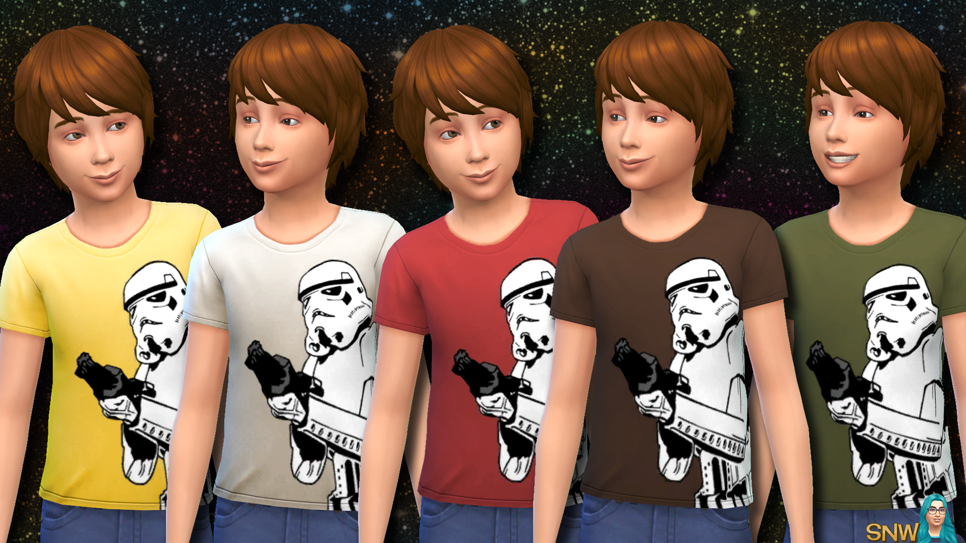 Star Wars Stormtrooper Shirts for Kids