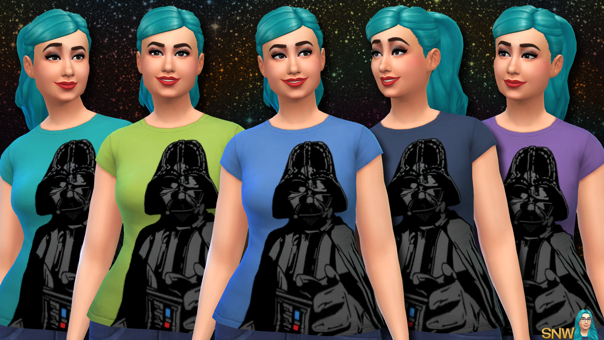 Star Wars Darth Vader Shirts for Women