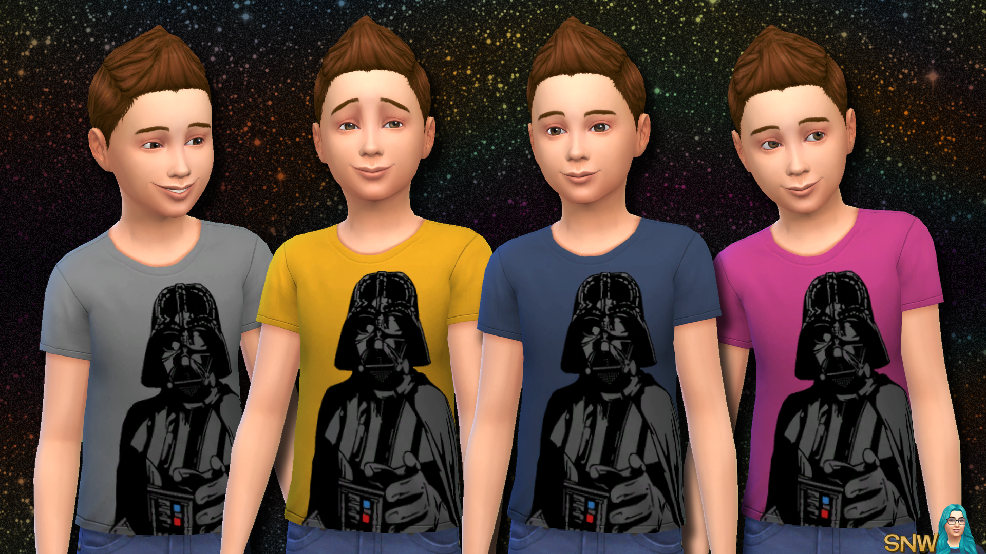 Star Wars Darth Vader Shirts for Kids