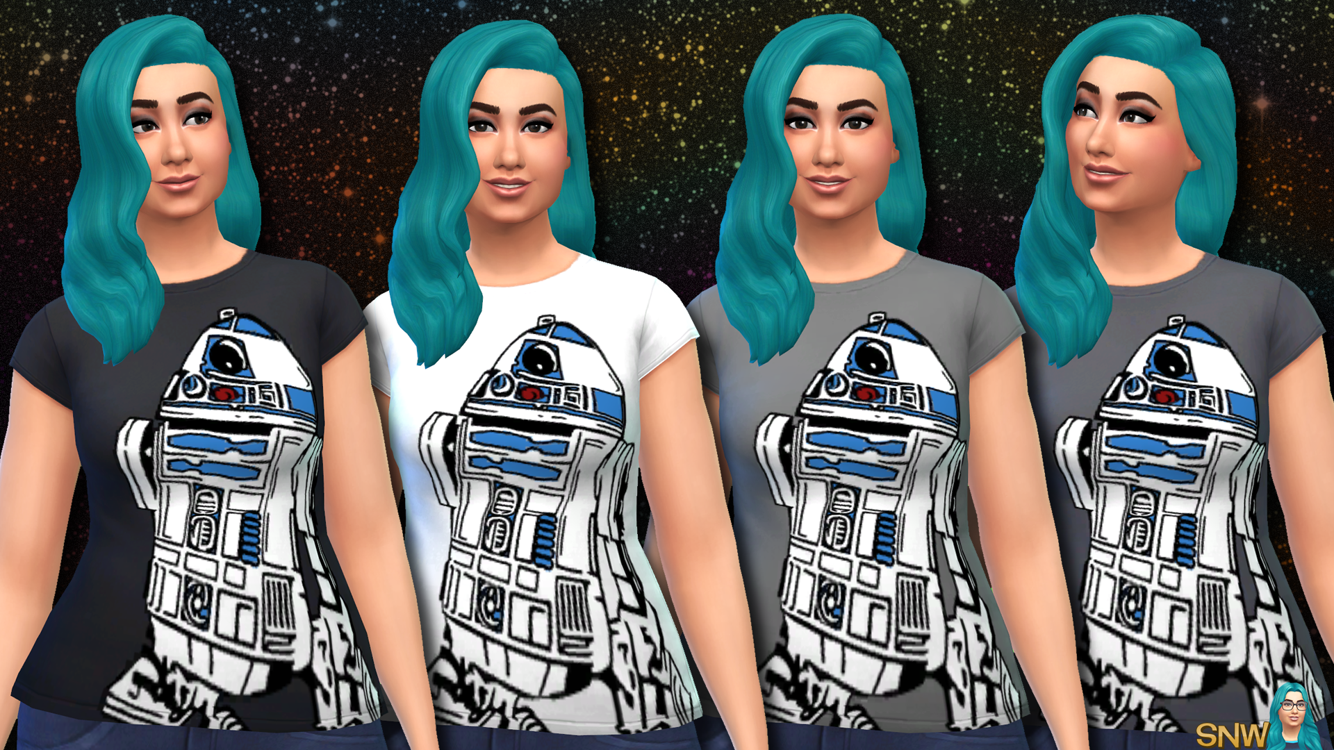 Star Wars R2-D2 Shirts for Women