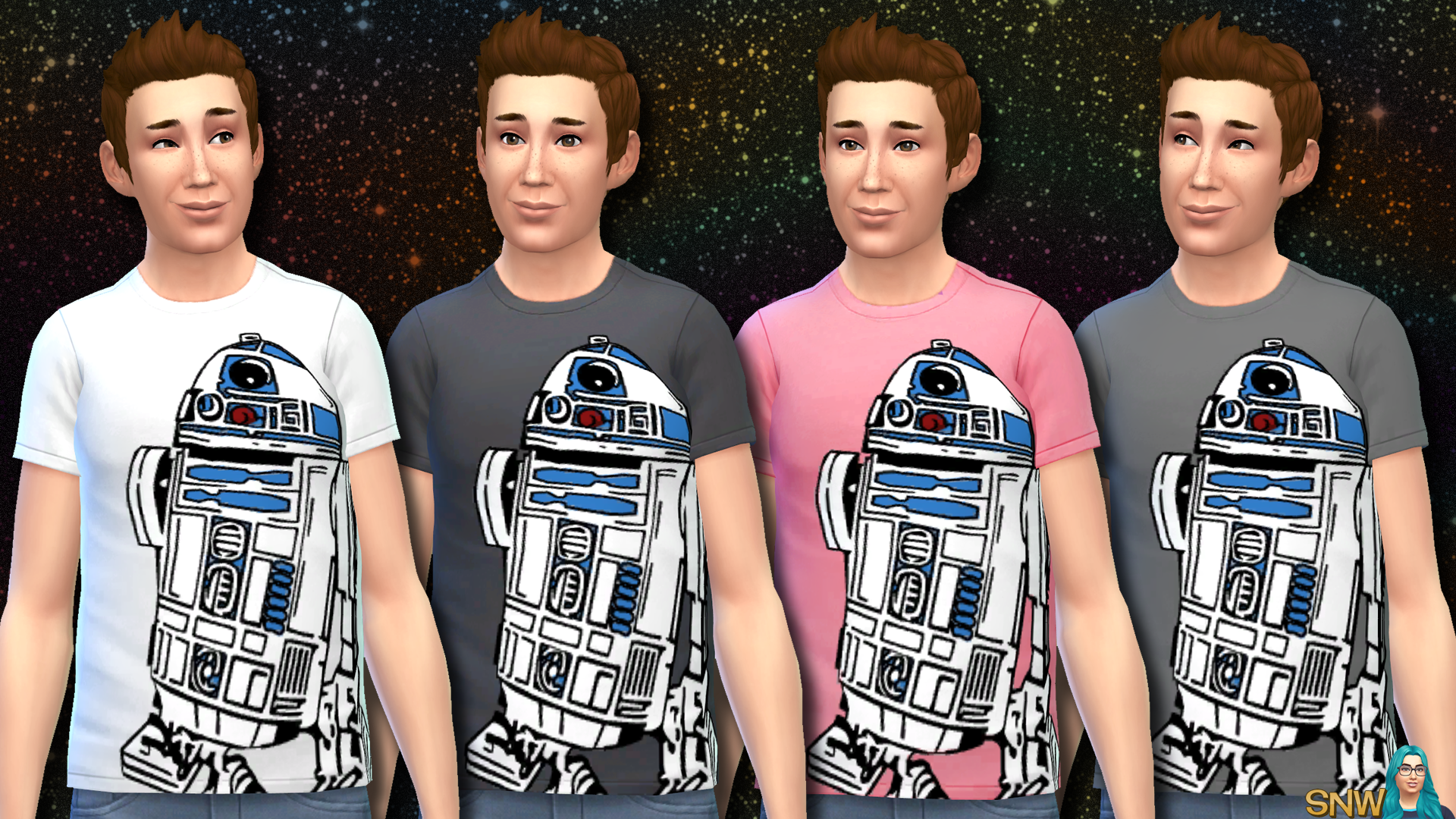 Star Wars R2-D2 Shirts for Men